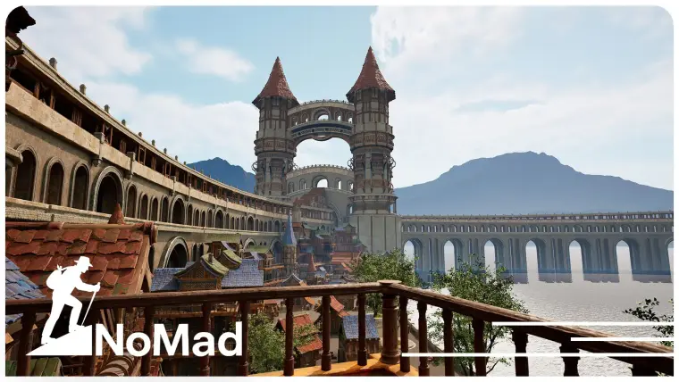 Lakeside Village Environment